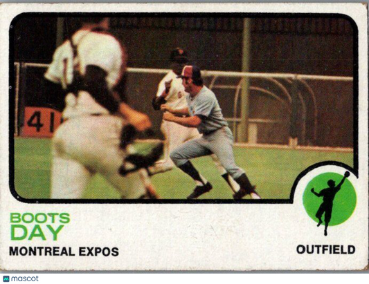 1973 Topps #307 Boots Day