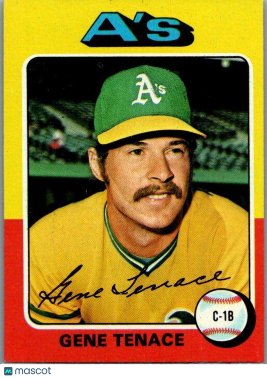 1975 Topps #535 Gene Tenace