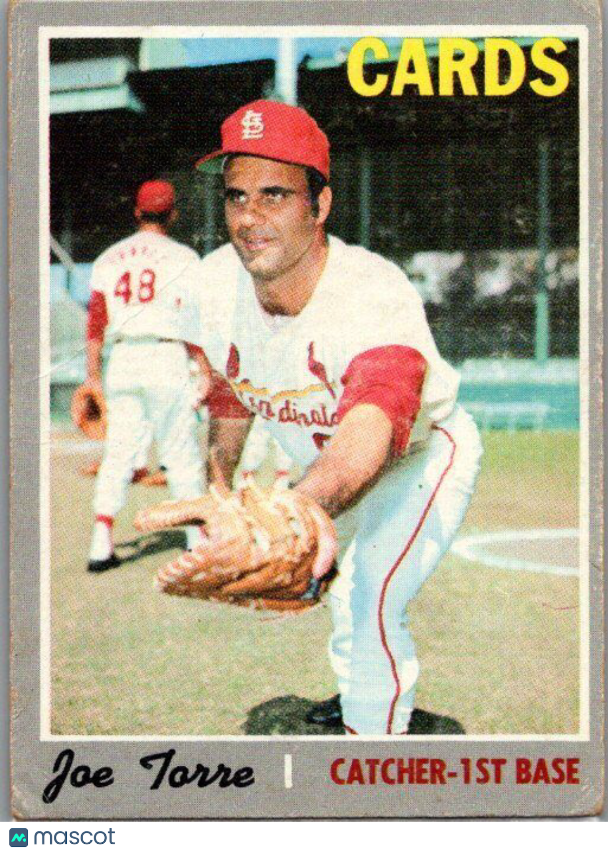 1970 Topps #190 Joe Torre