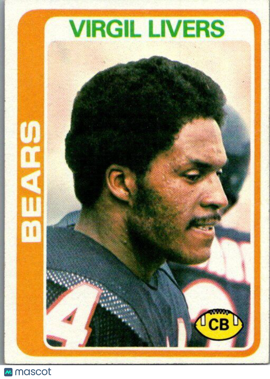 1978 Topps #397 Virgil Livers