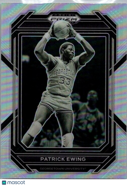 2023-24 Panini Prizm Draft Picks - #96 Patrick Ewing Silver