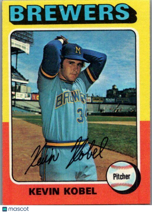 1975 Topps #337 Kevin Kobel