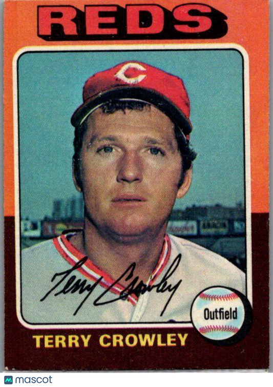 1975 Topps #447 Terry Crowley