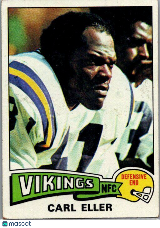 1975 Topps #290 Carl Eller