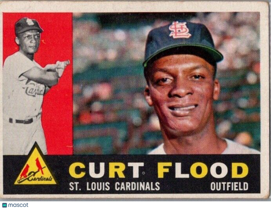 1960 Topps - #275 Curt Flood