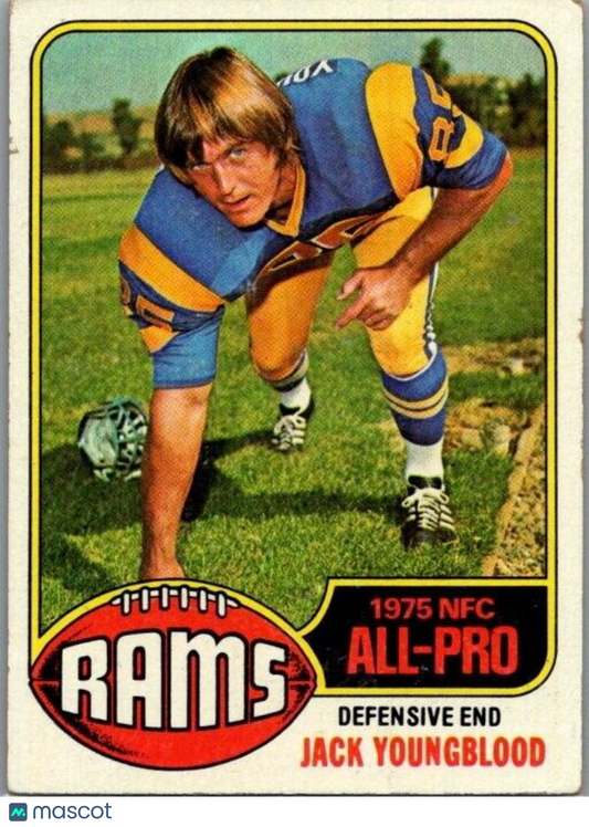 1976 Topps - #310 Jack Youngblood