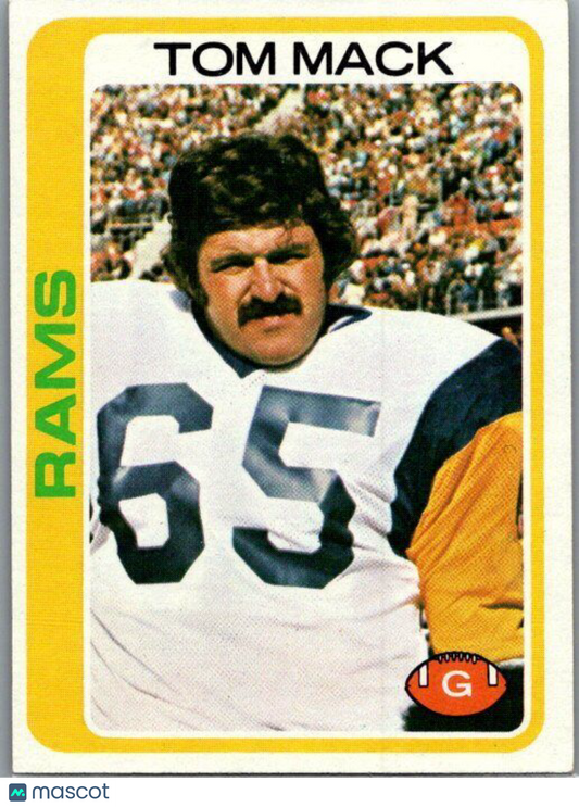 1978 Topps #80 Tom Mack