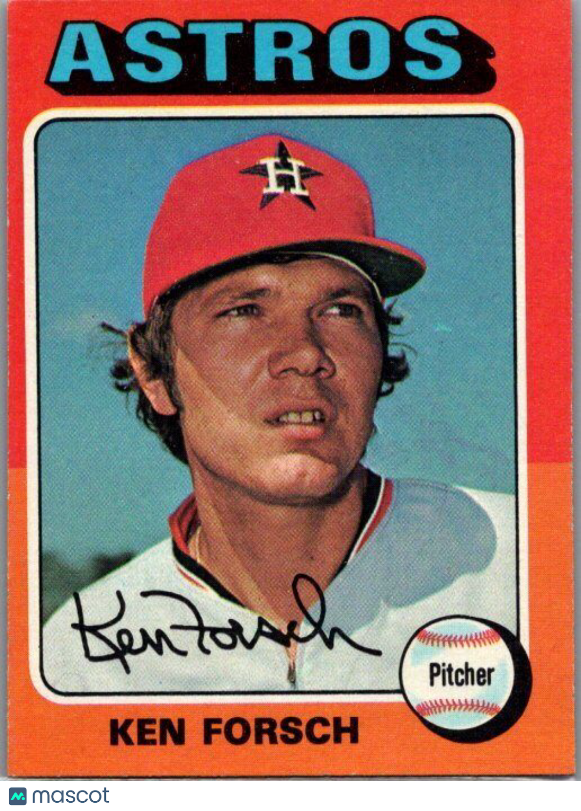 1975 Topps #357 Ken Forsch