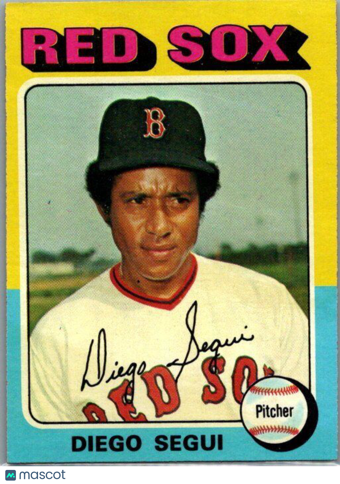 1975 Topps #232 Diego Segui