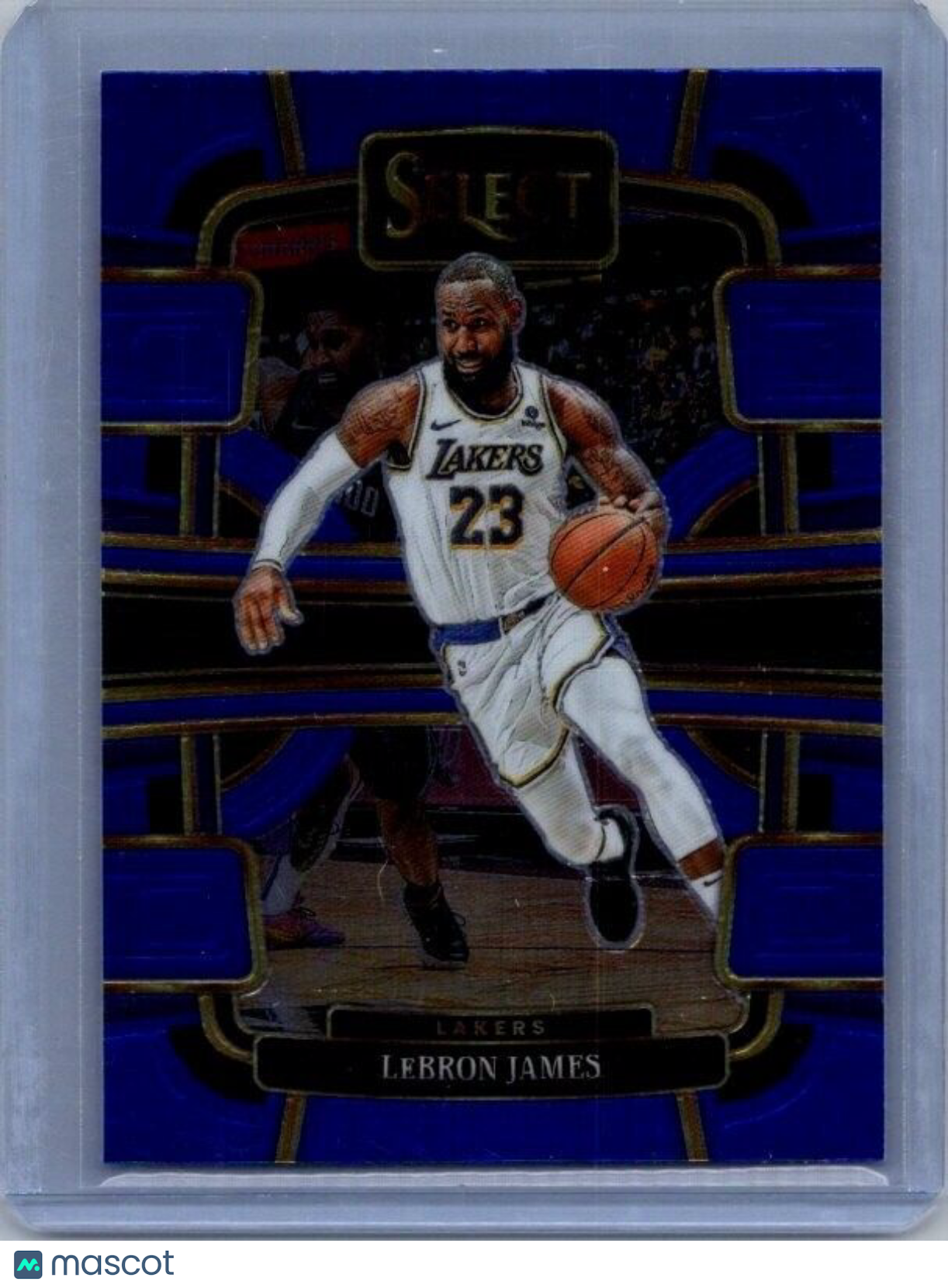 2023-24 Panini Select - Concourse #66 LeBron James