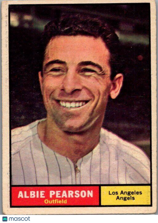 1961 Topps #288 Albie Pearson