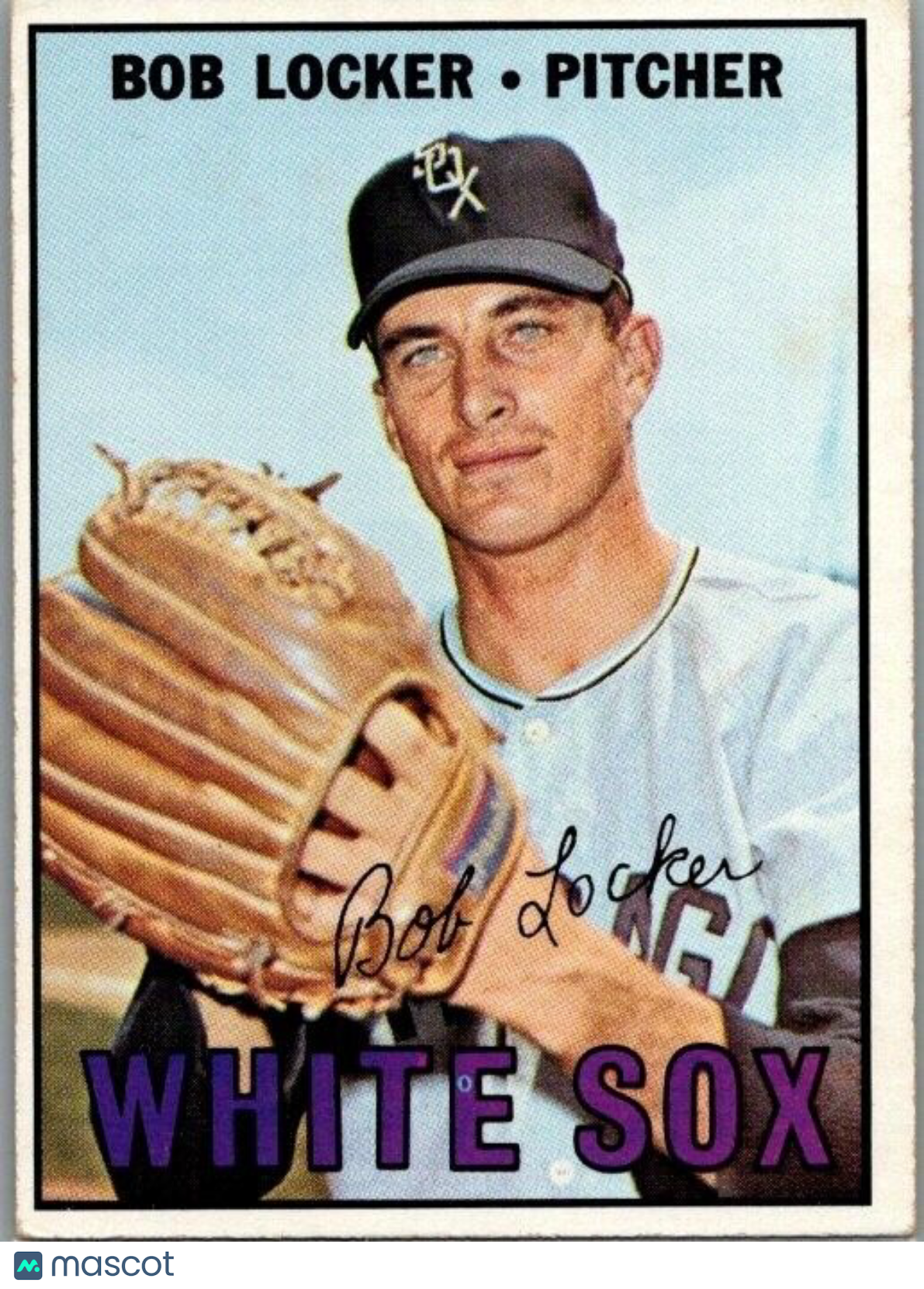 1967 Topps Bob Locker #338