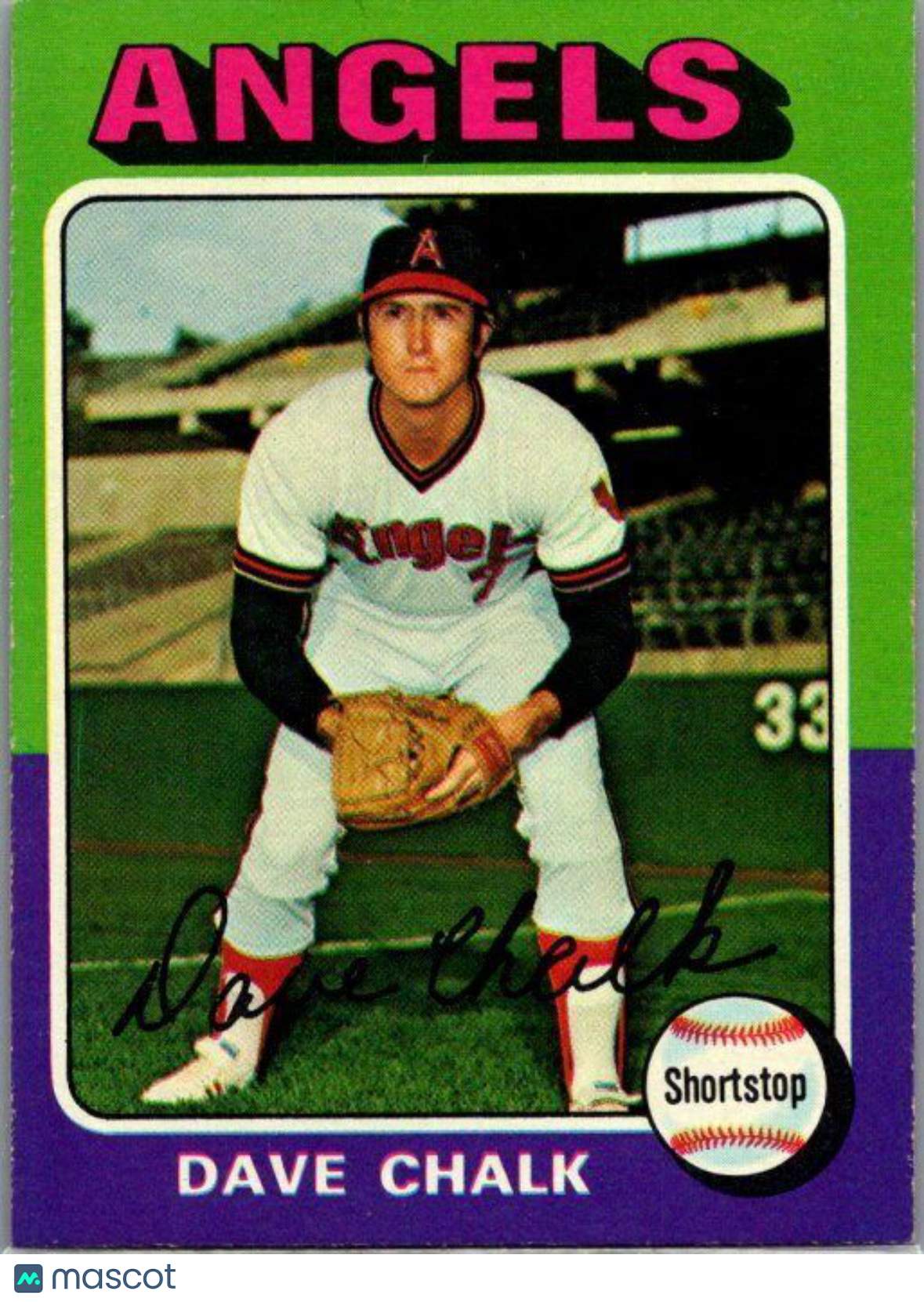 1975 Topps #64 Dave Chalk