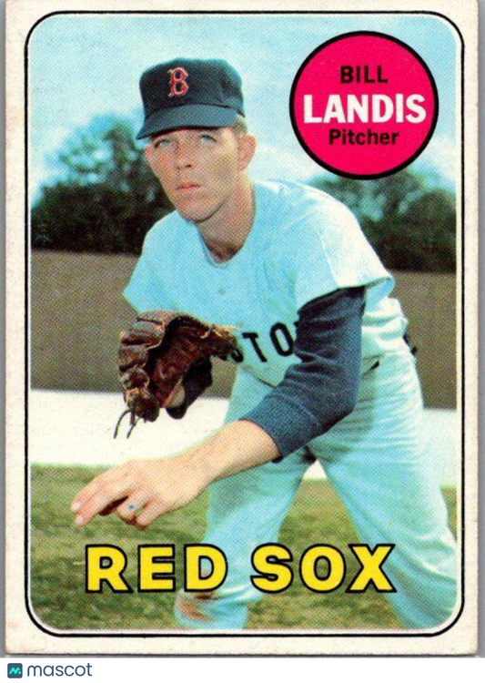 1969 Topps #264 Bill Landis