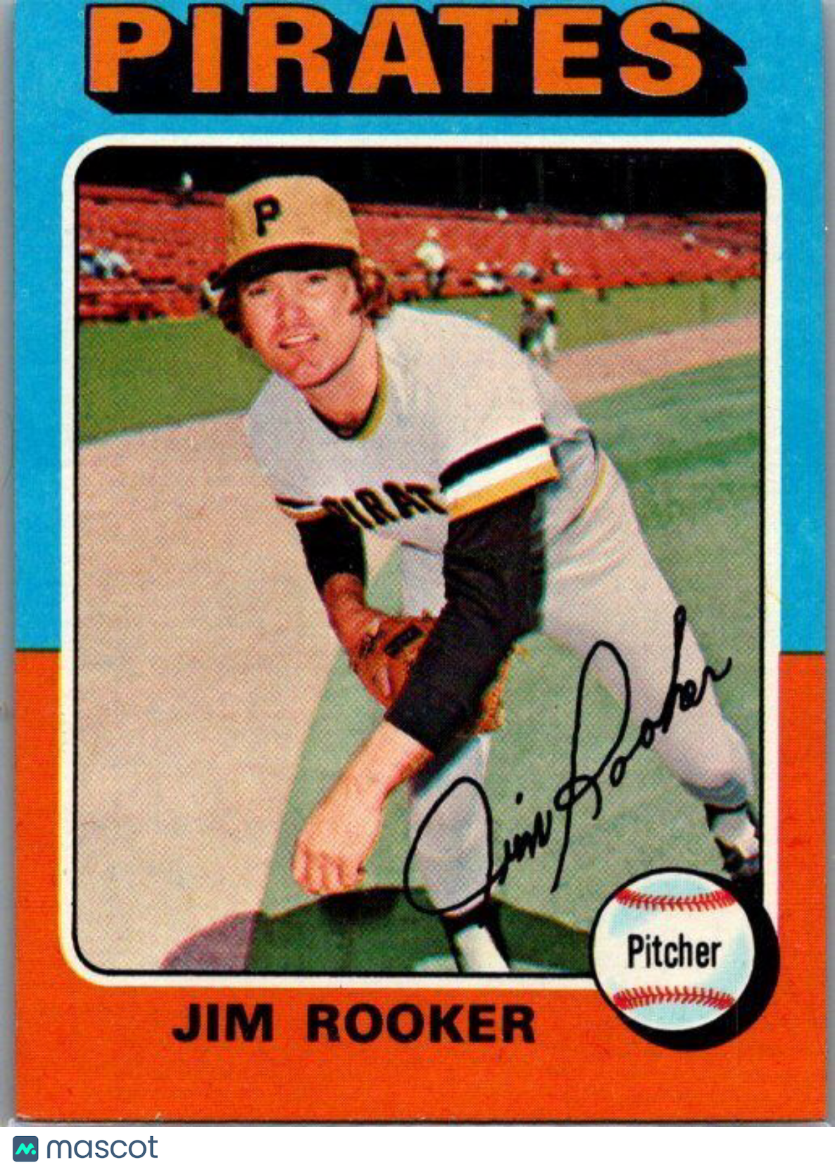 1975 Topps #148 Jim Rooker