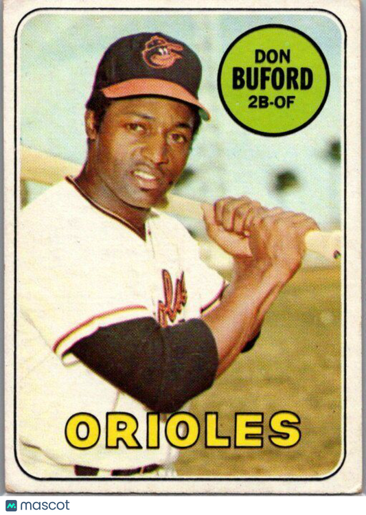 1969 Topps #478 Don Buford