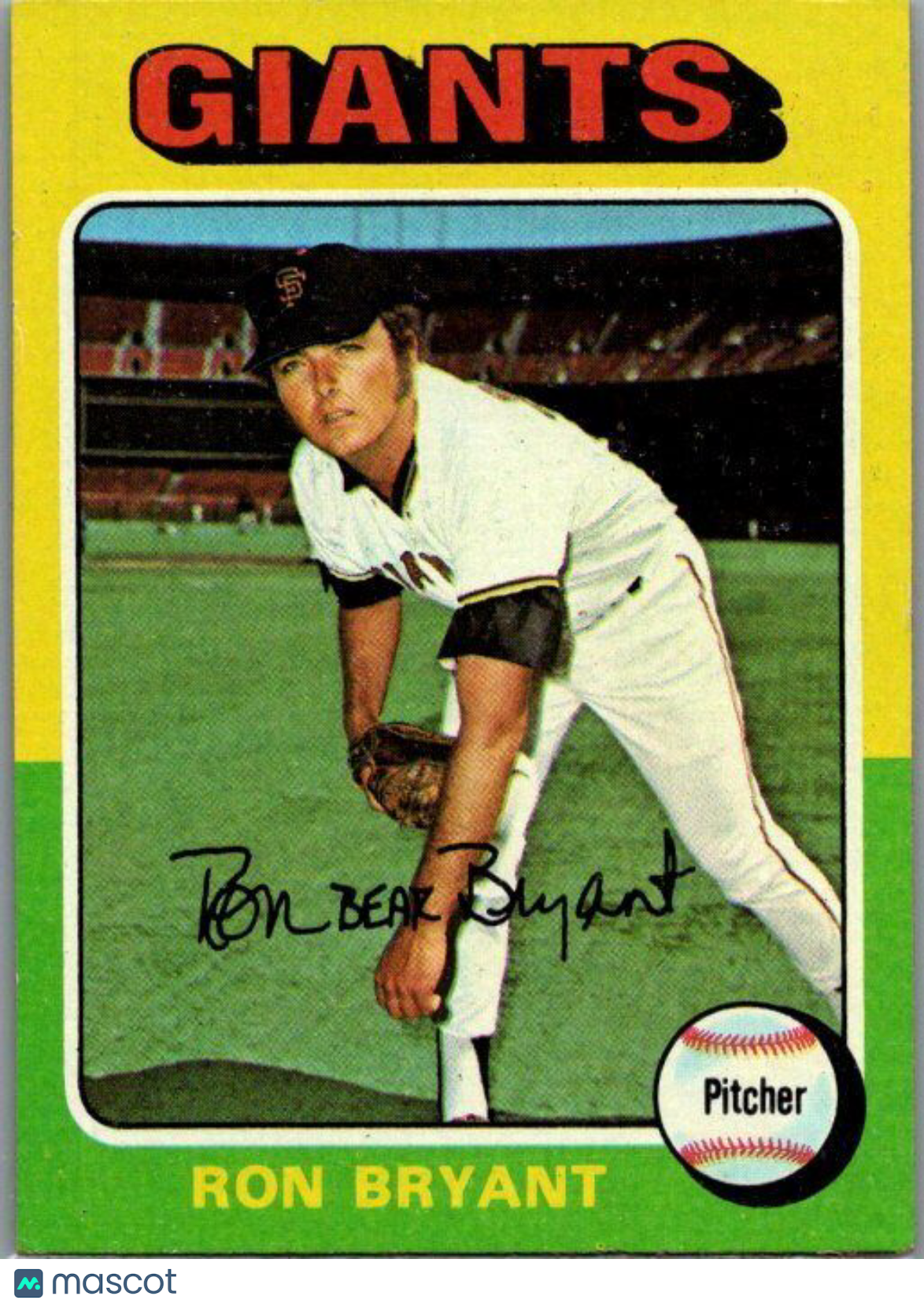 1975 Topps #265 Ron Bryant