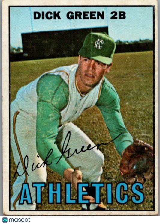 1967 Topps #54 Dick Green