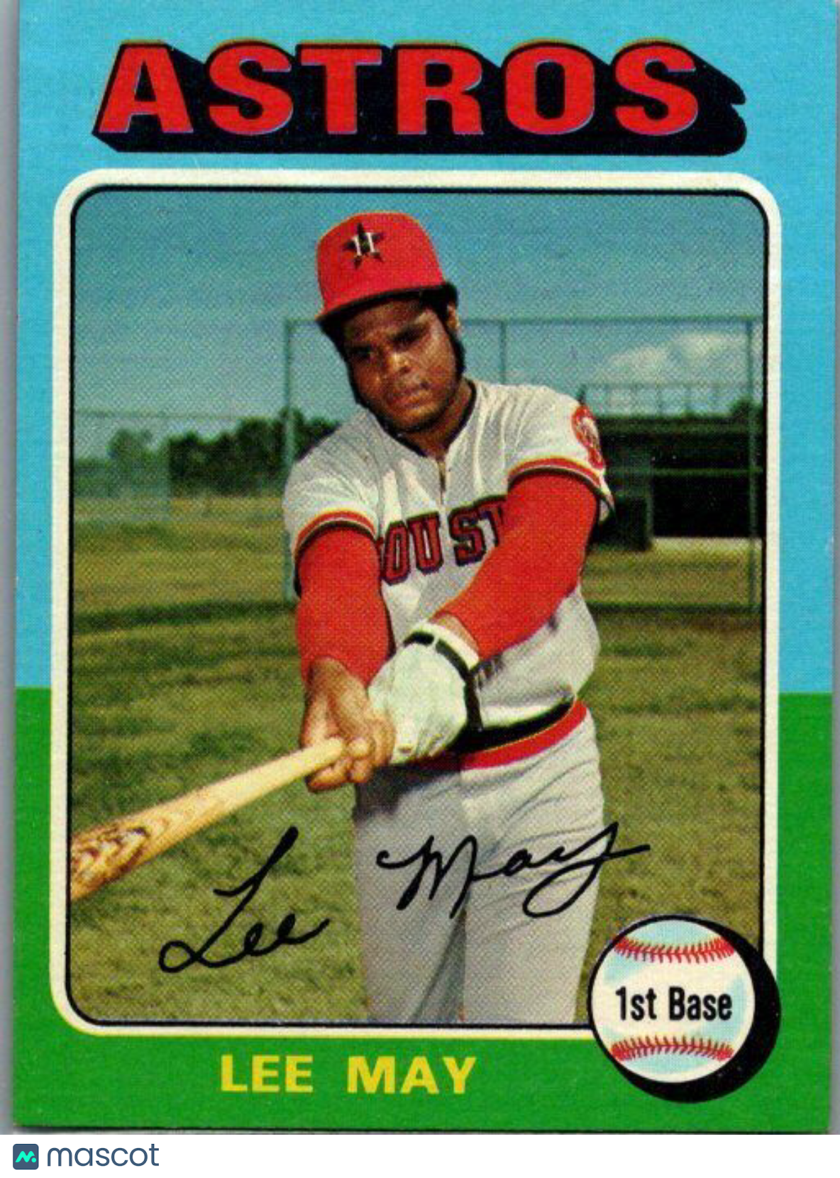 1975 Topps #25 Lee May