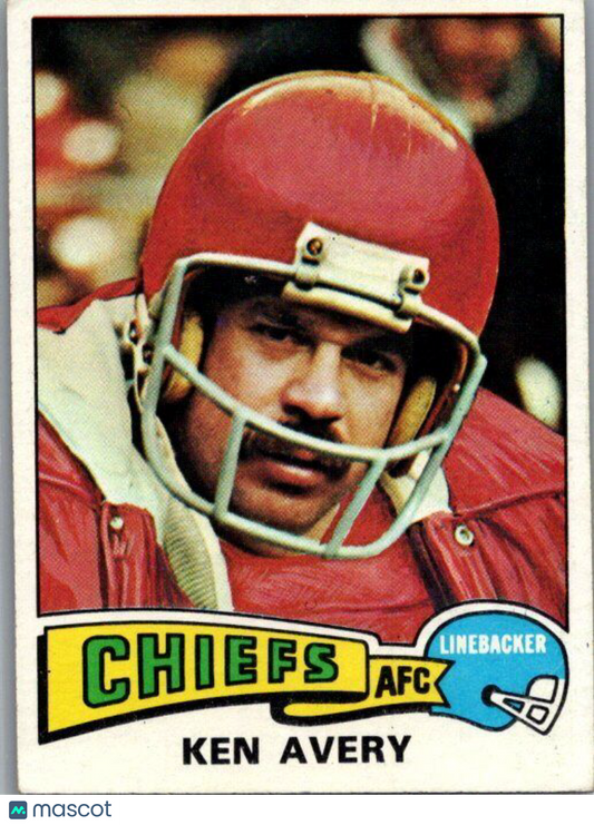 1975 Topps #306 Ken Avery