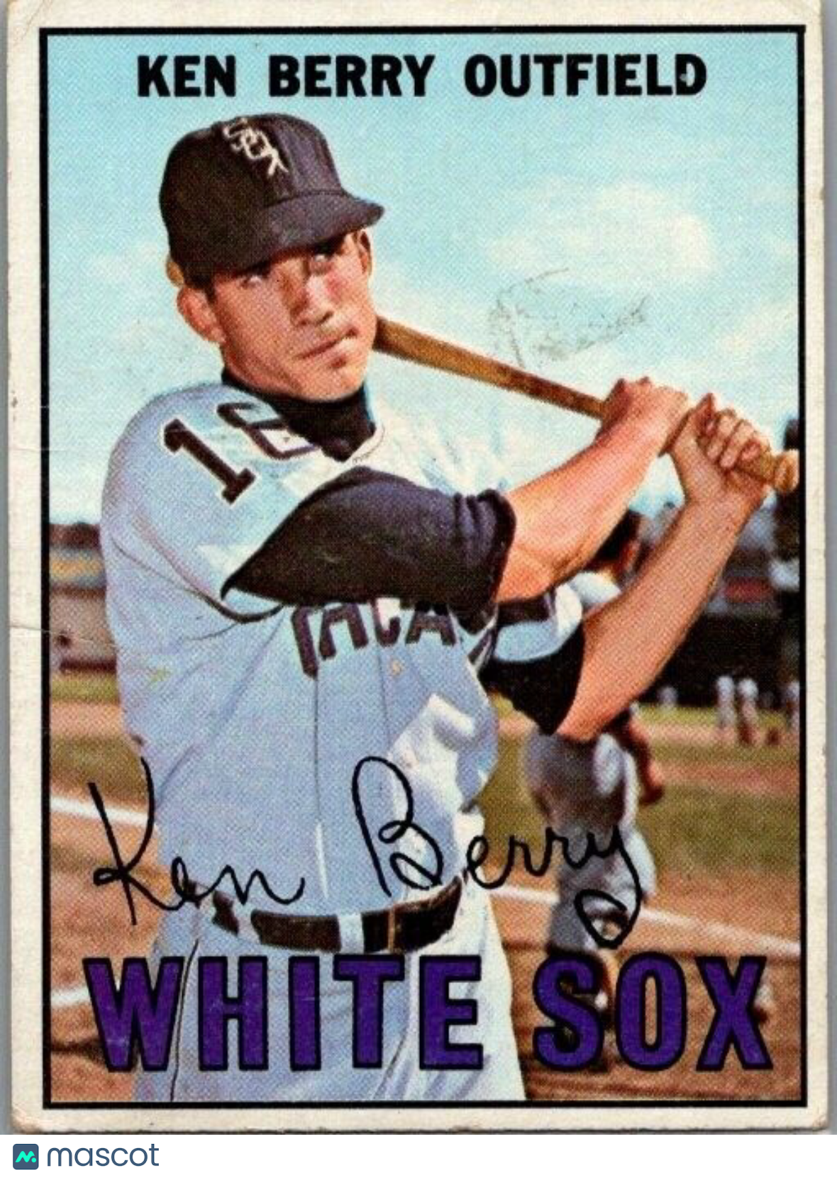 1967 Topps - #67 Ken Berry