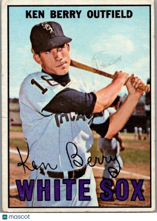 1967 Topps - #67 Ken Berry