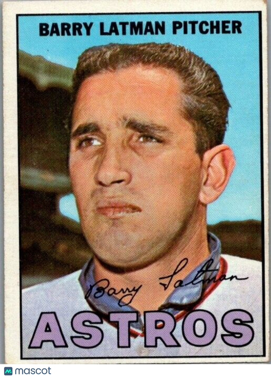 1967 Topps - #28 Barry Latman