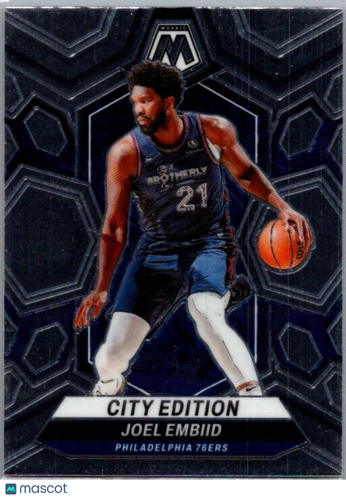 2023-24 Panini Mosaic Joel Embiid #283 City Edition