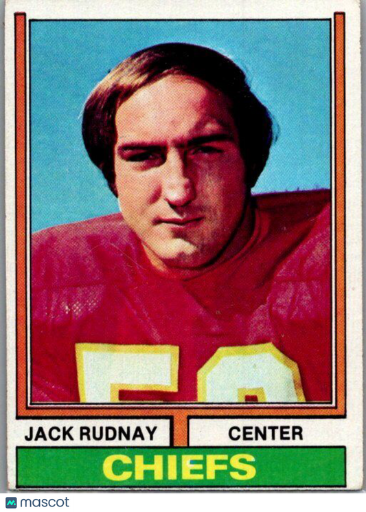 1974 Topps #271 Jack Rudnay