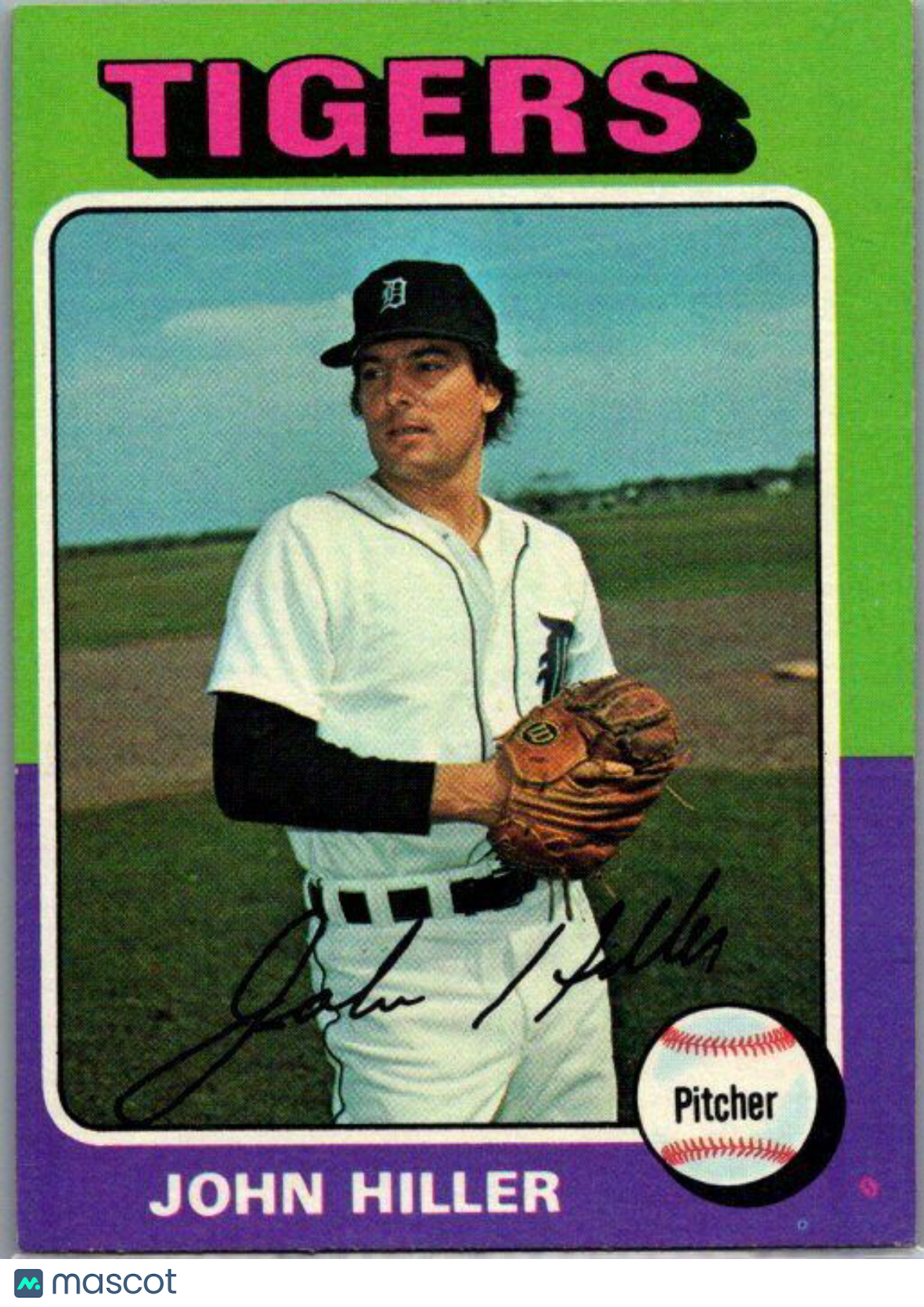 1975 Topps #415 John Hiller