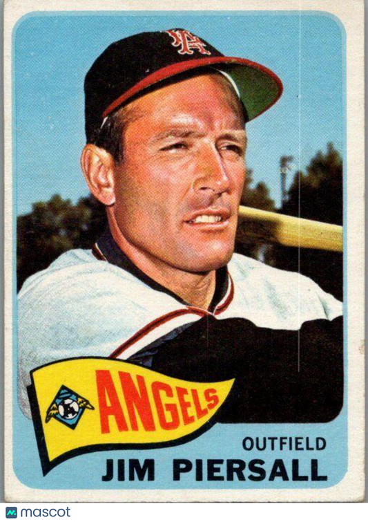 1965 Topps #172 Jim Piersall