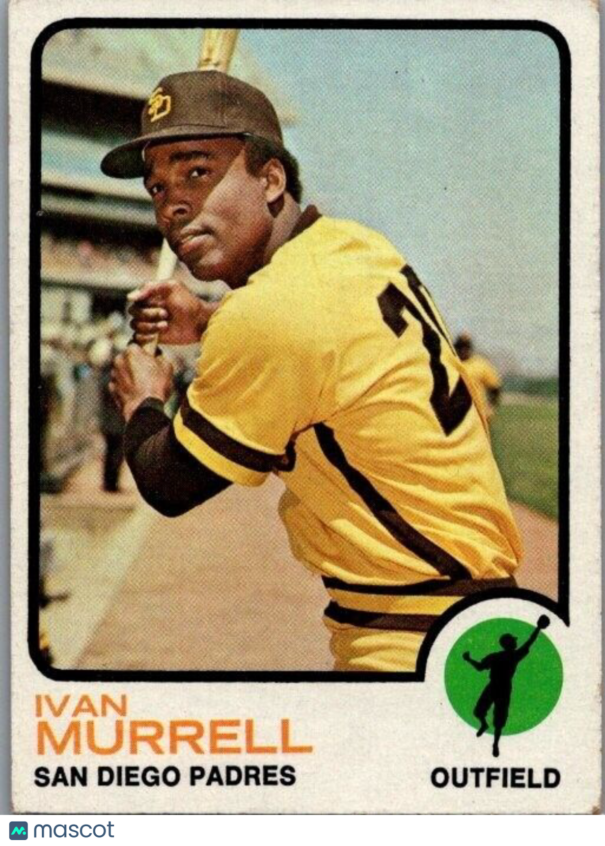 1973 Topps - #409 Ivan Murrell