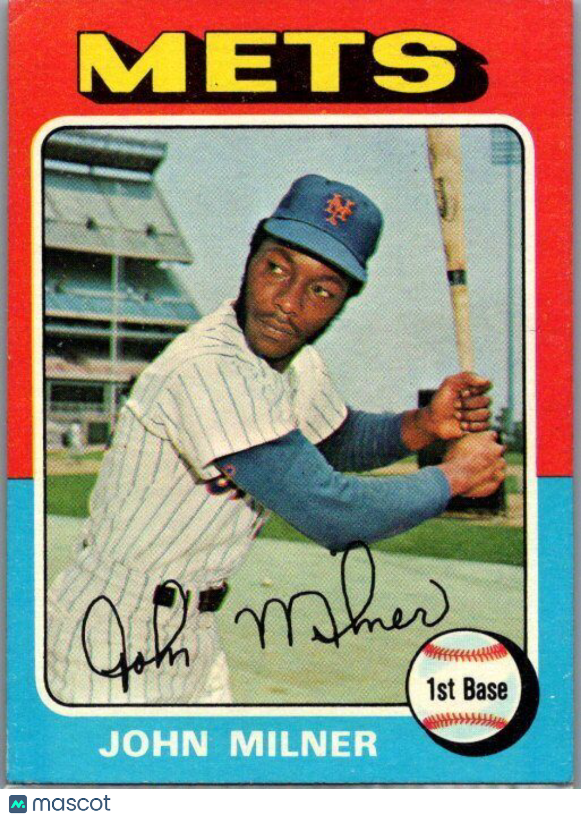 1975 Topps #264 John Milner