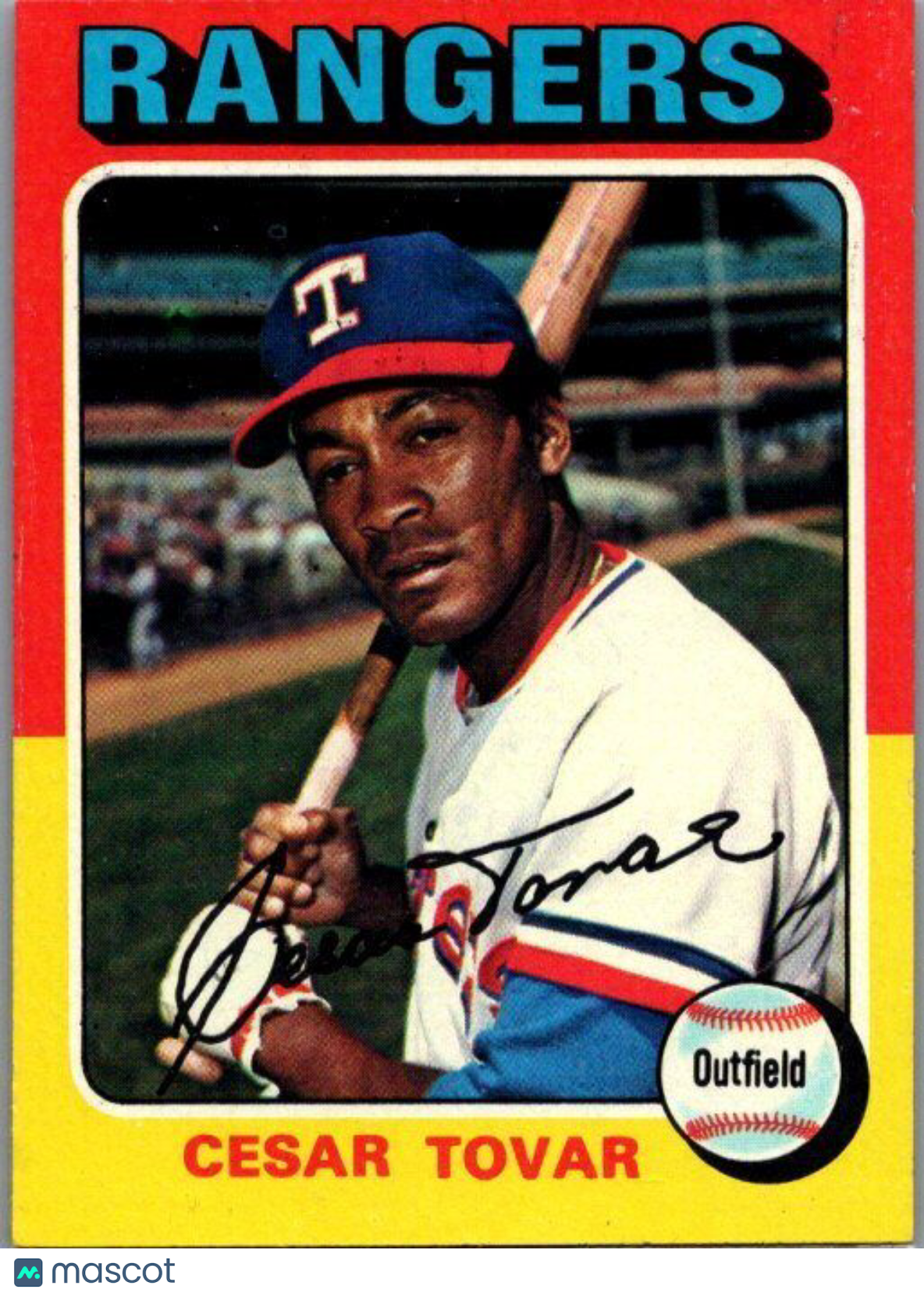 1975 Topps #178 Cesar Tovar