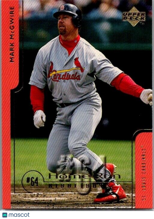 1999 Upper Deck Challengers for 70 - #64 Mark McGwire