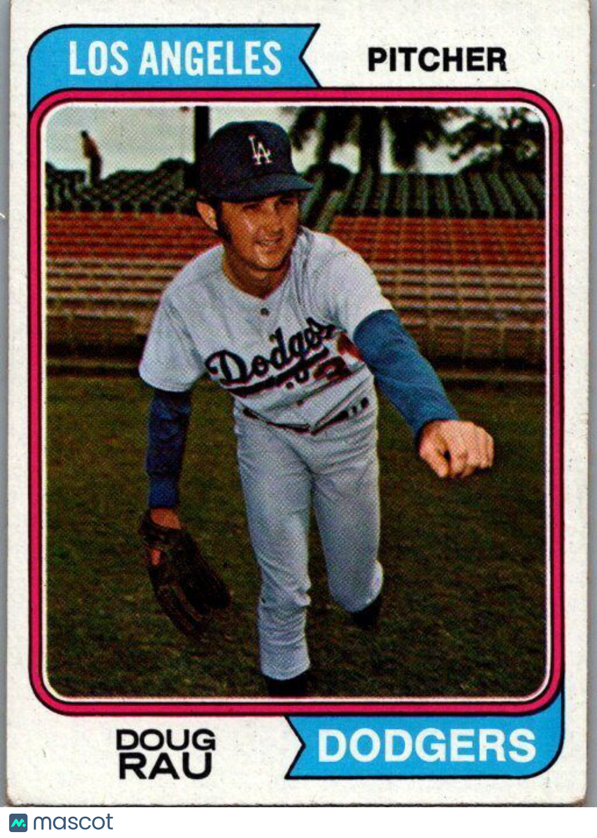 1974 Topps #64 Doug Rau