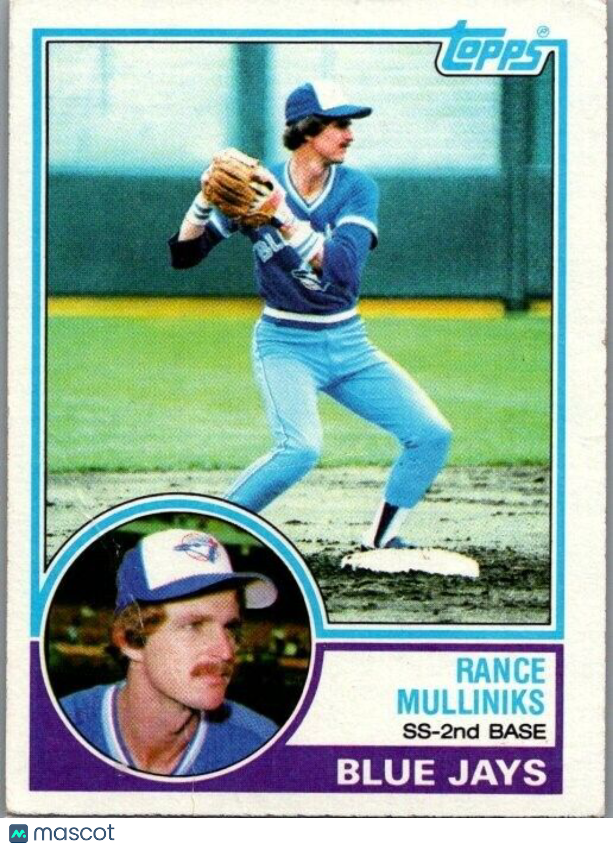 1983 Topps - #277 Rance Mulliniks