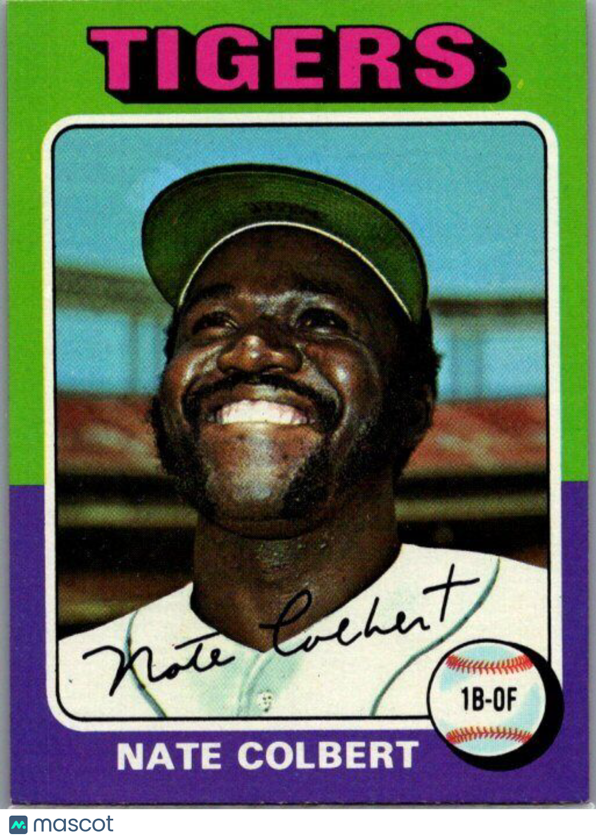 1975 Topps #599 Nate Colbert