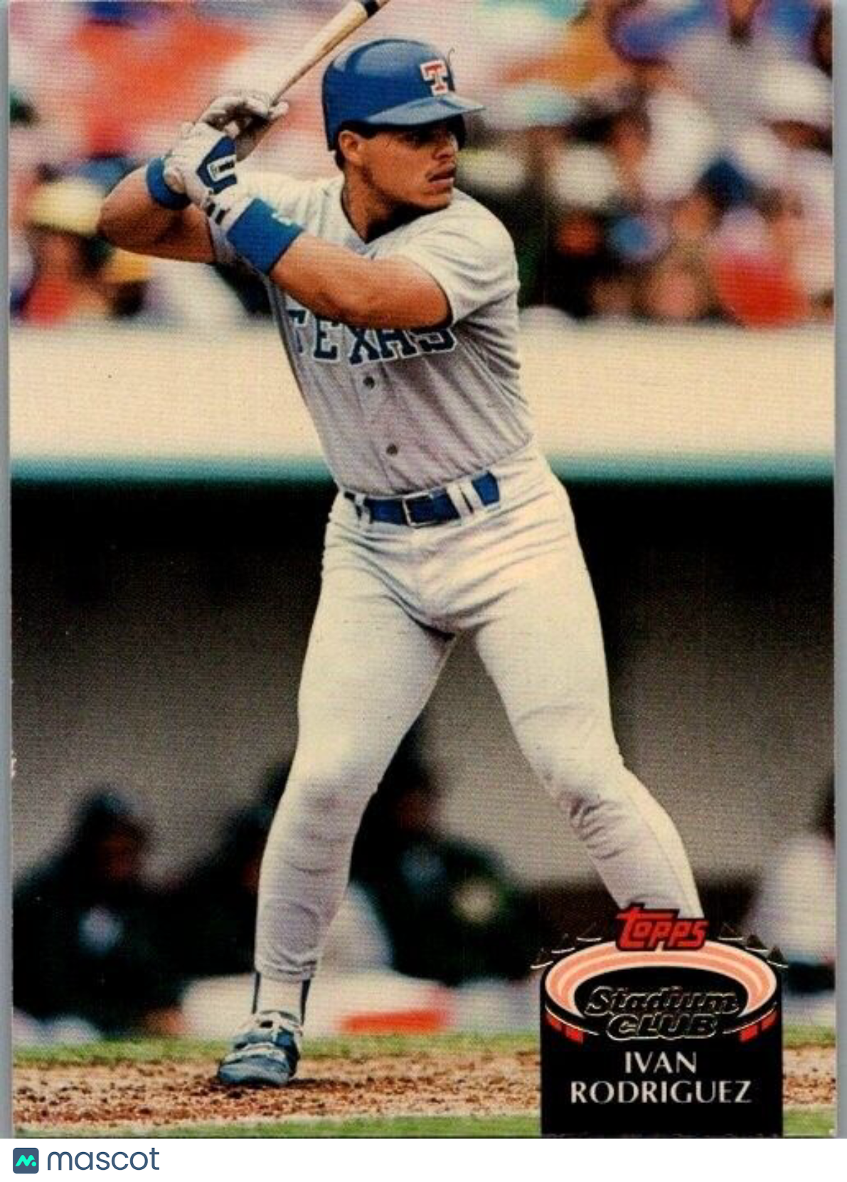 1992 Topps Stadium Club - #415 Ivan Rodriguez