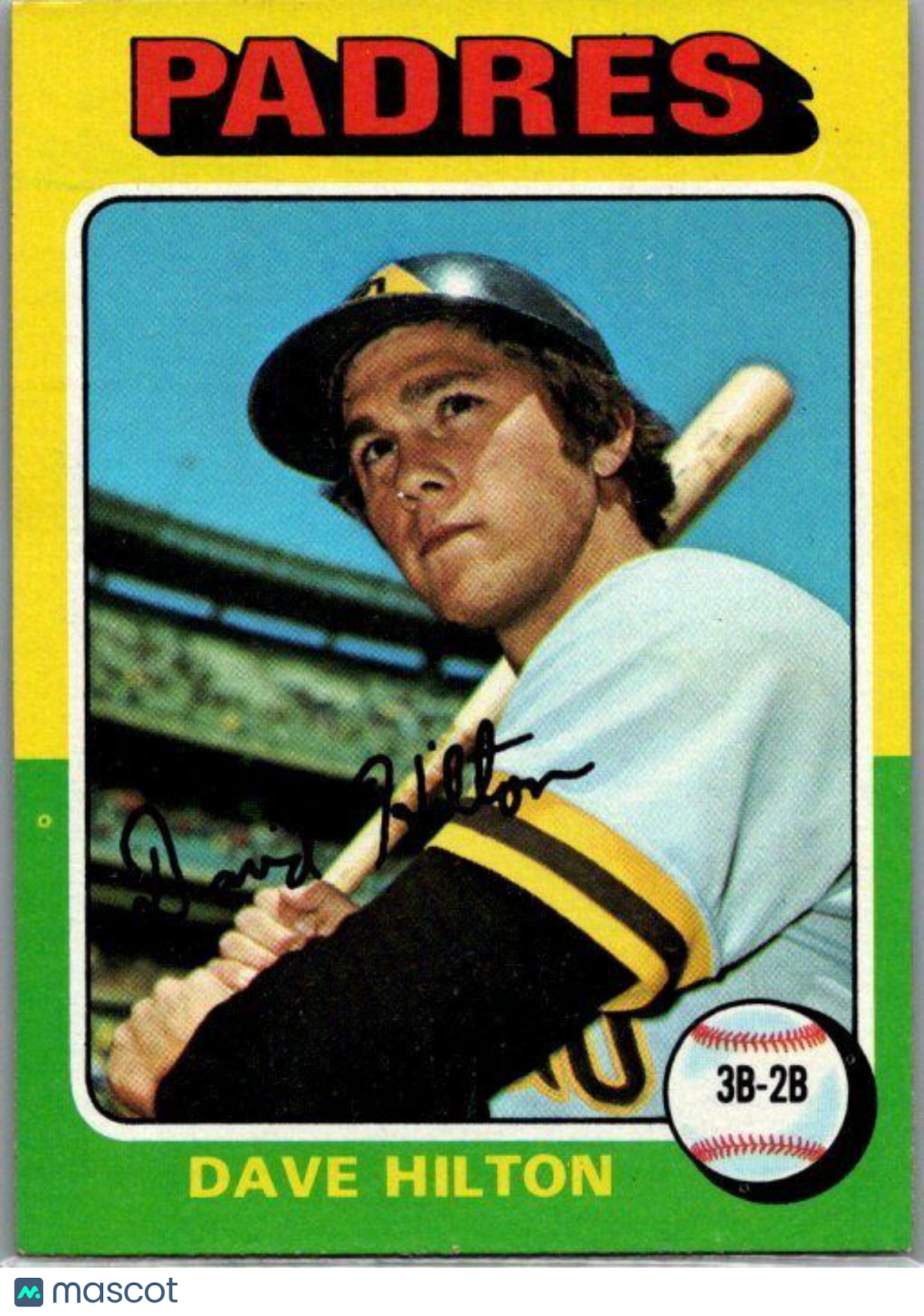 1975 Topps #509 Dave Hilton