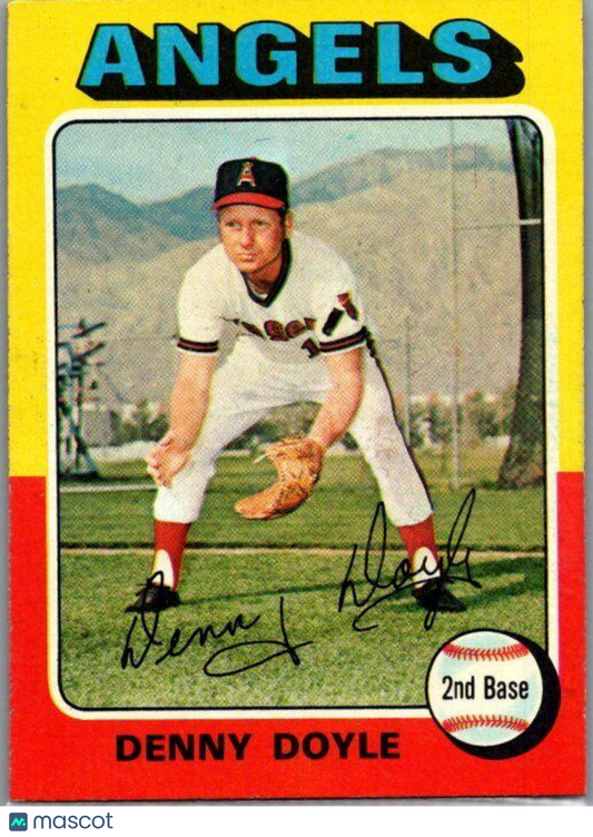 1975 Topps #187 Denny Doyle