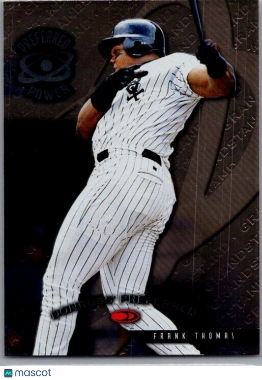 1998 Donruss #169 Frank Thomas Preferred Power