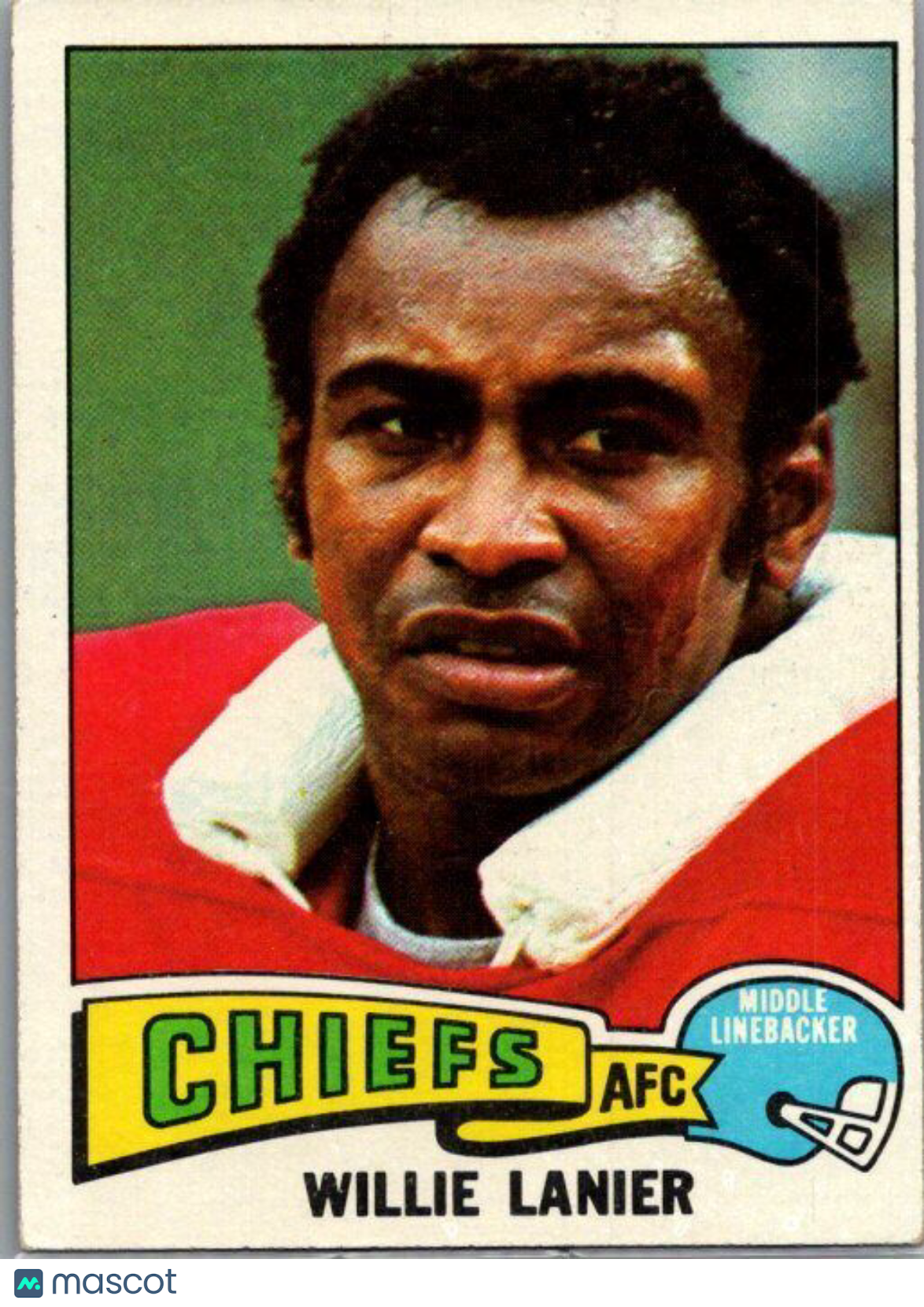 1975 Topps #325 Willie Lanier