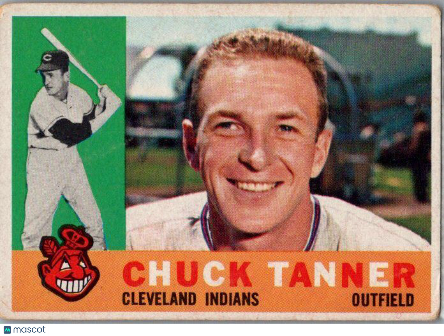 1960 Topps #279 Chuck Tanner