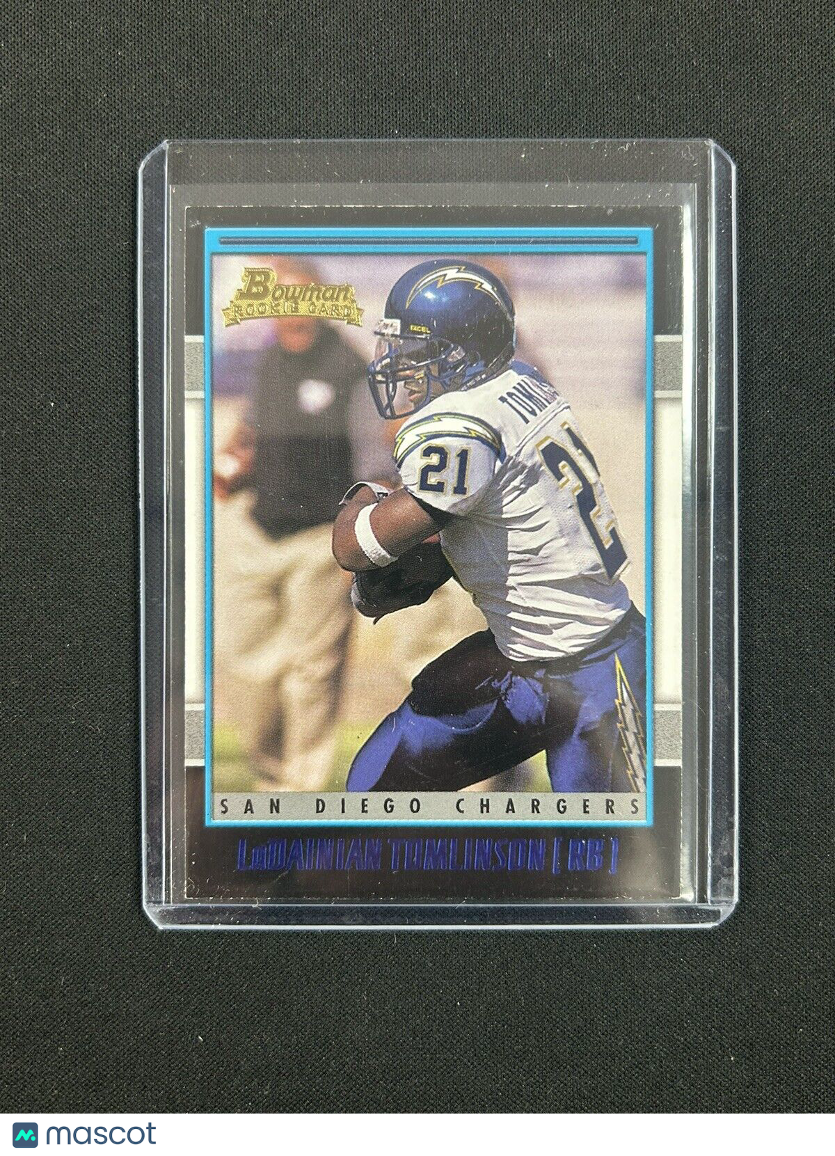 2001 Bowman - #210 LaDainian Tomlinson (RC)