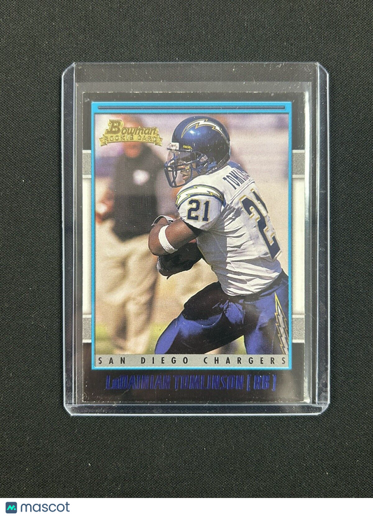 2001 Bowman - #210 LaDainian Tomlinson (RC)