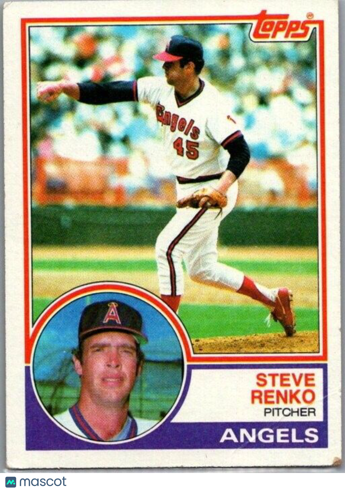 1983 Topps - #236 Steve Renko