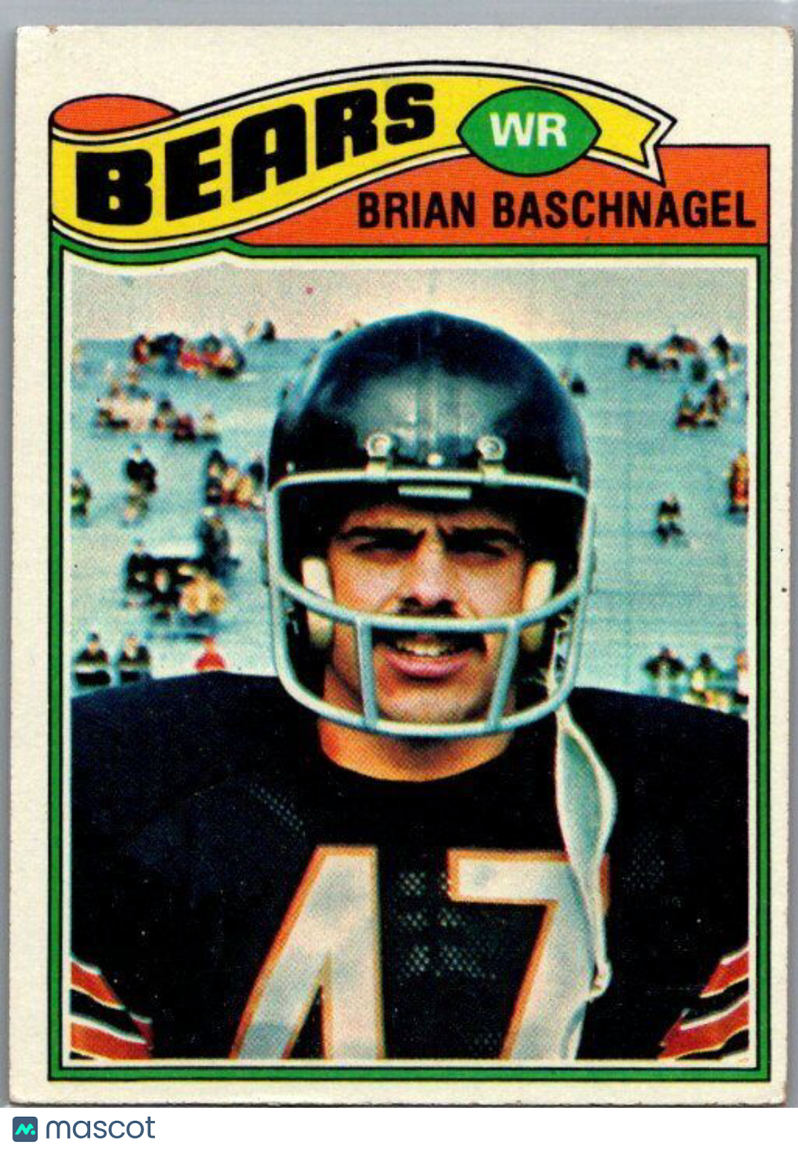 1977 Topps #525 Brian Baschnagel