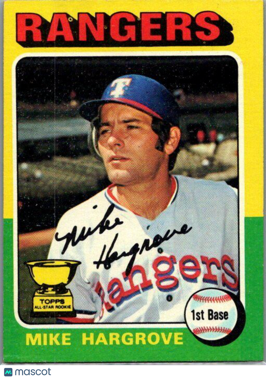 1975 Topps #106 Mike Hargrove