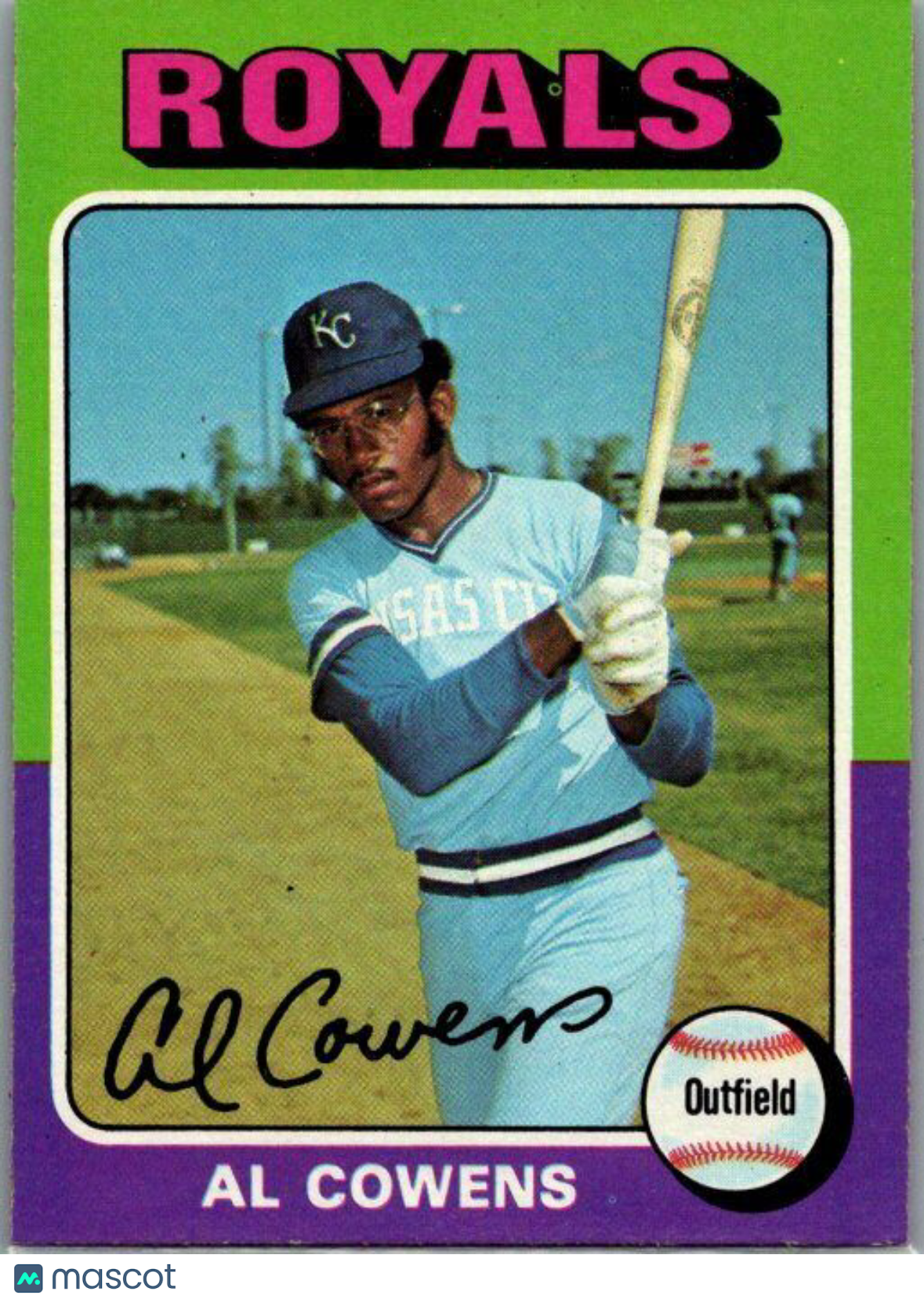 1975 Topps #437 Al Cowens